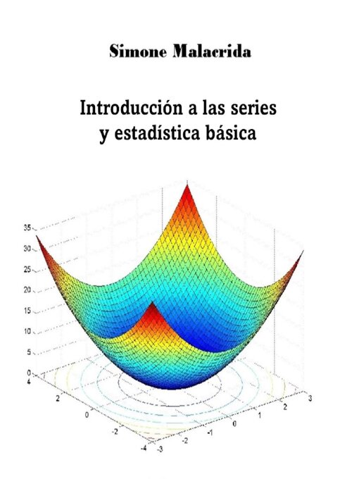 Title details for Introducción a las series y estadística básica by Simone Malacrida - Available